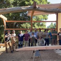 Timberframing Group Photo - 2025-07-18